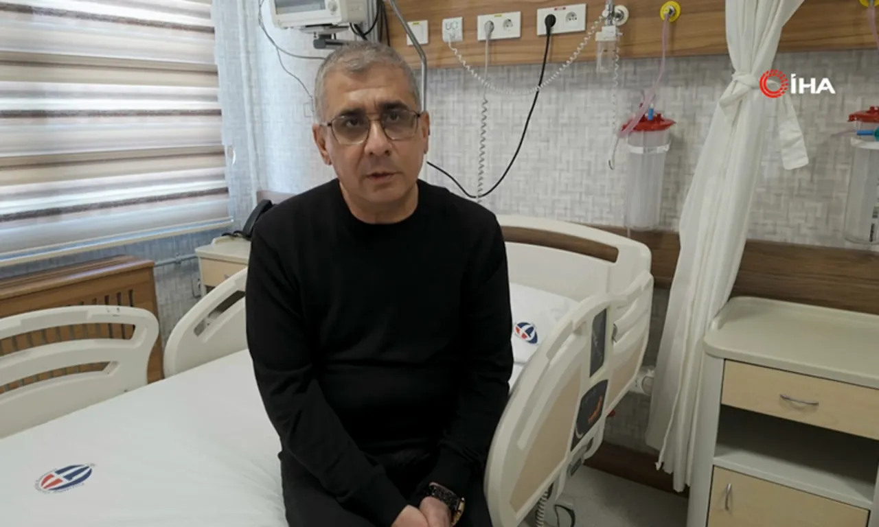 35 yıldır çekiyordu… Bu kez hasta doktora şifa oldu: 'Helali hoş olsun'