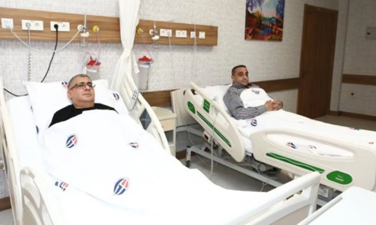 35 yıldır çekiyordu… Bu kez hasta doktora şifa oldu: 'Helali hoş olsun'