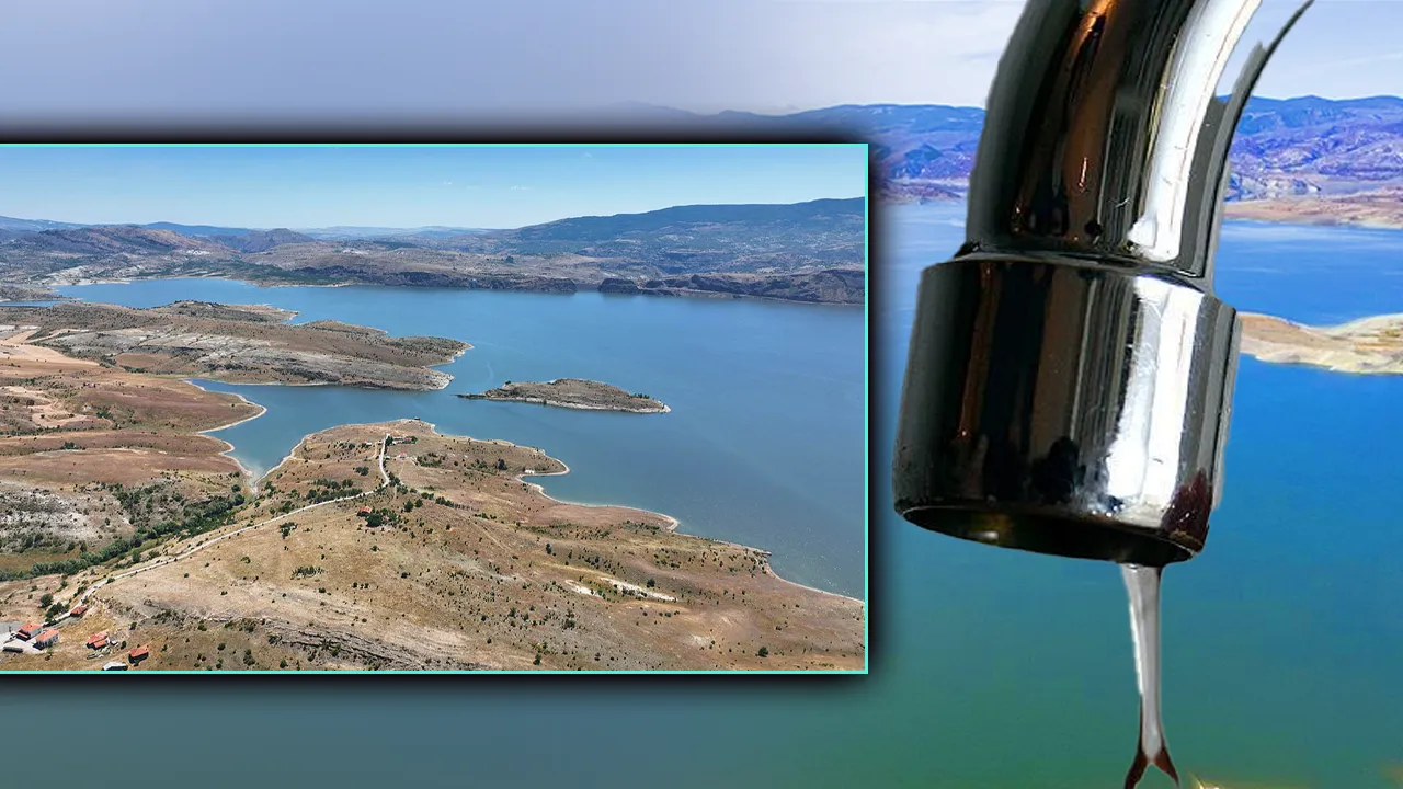 5 milyondan fazla kişi yaşıyor! Kuraklık alarmı verilen kentte müjde, doluluk yüzde 41,73'e yükseldi 