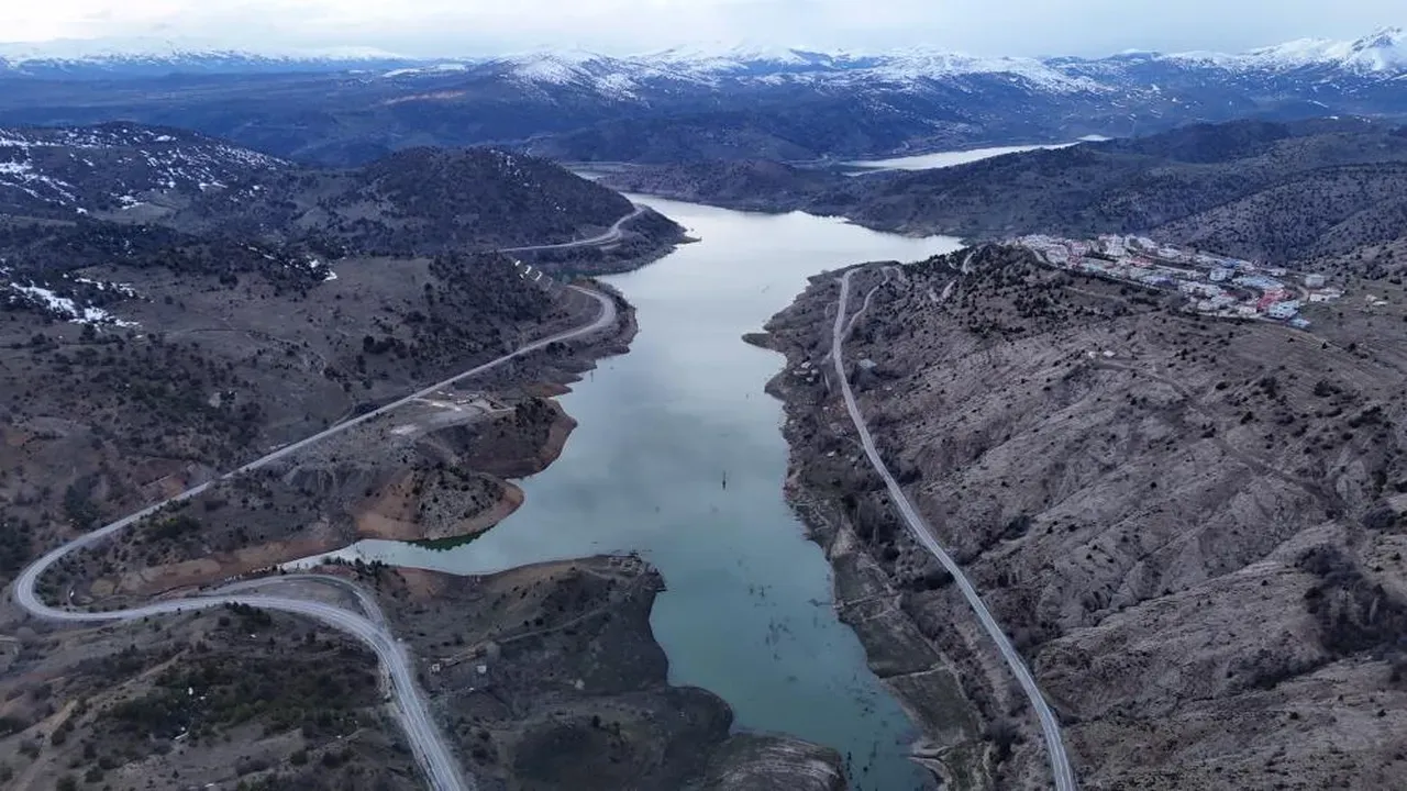 5 milyondan fazla kişi yaşıyor! Kuraklık alarmı verilen kentte müjde, doluluk yüzde 41,73e yükseldi