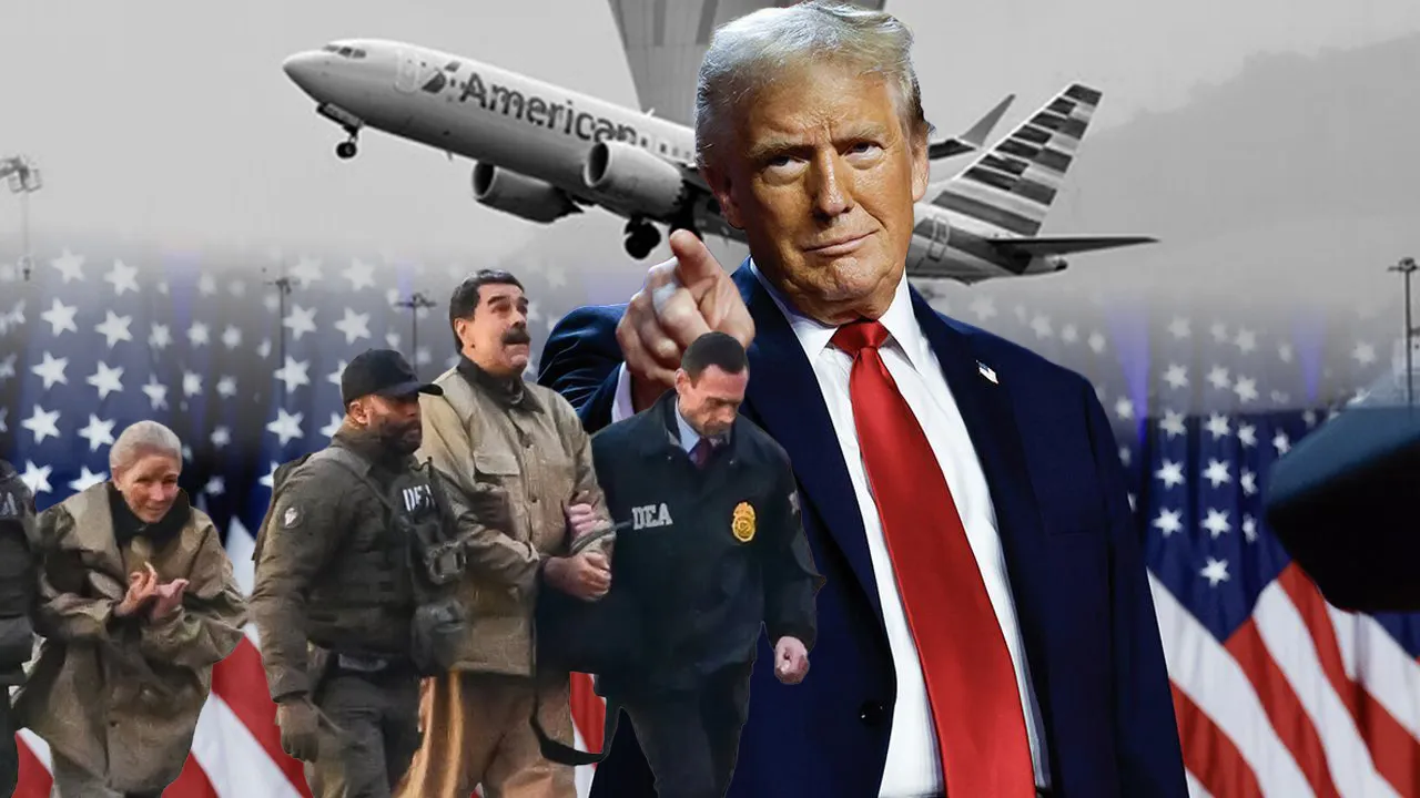 ABD'nin 7 yıllık yasağı bitti! Maduro’suz Venezuela'ya ilk uçuş