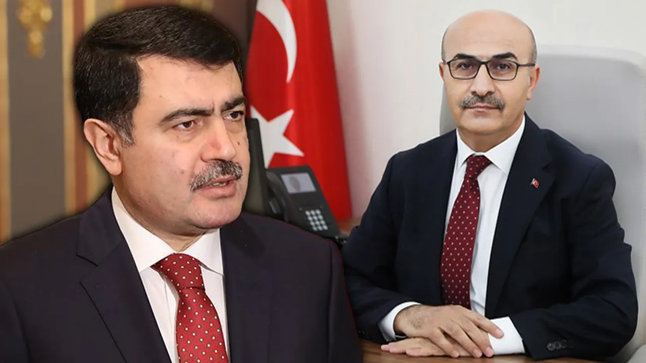 Ankara Valisi değişti! Vasip Şahin'in yerine Yakup Canpolat atandı