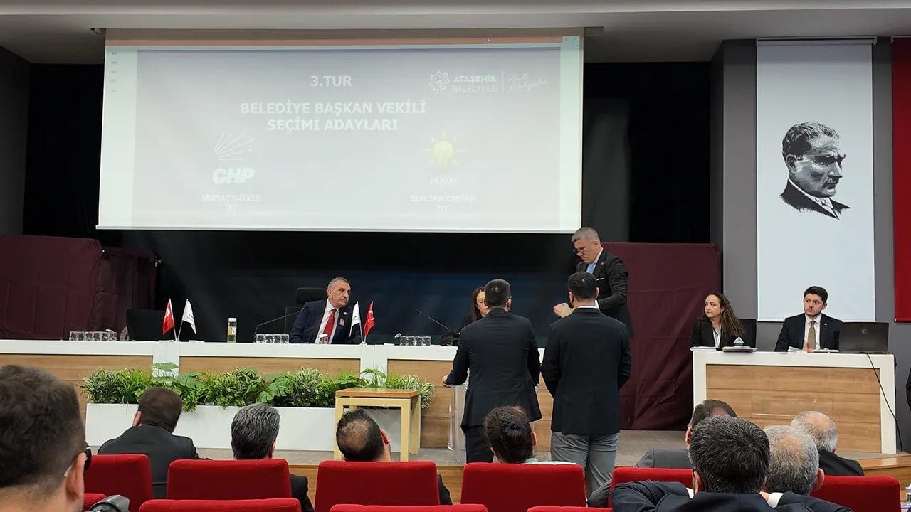 Ataşehir Belediye Başkanvekili Murat Güneş seçildi