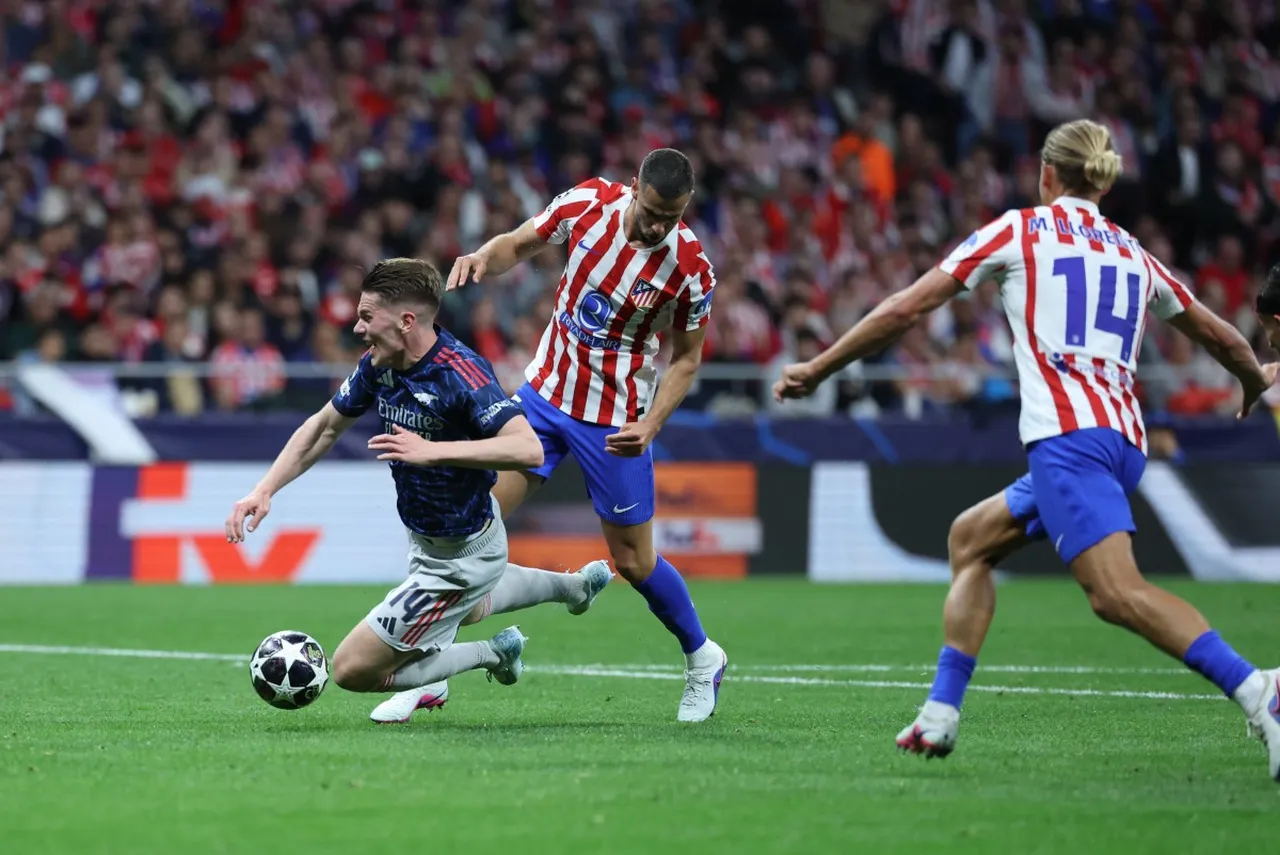 Atletico Madrid - Arsenal