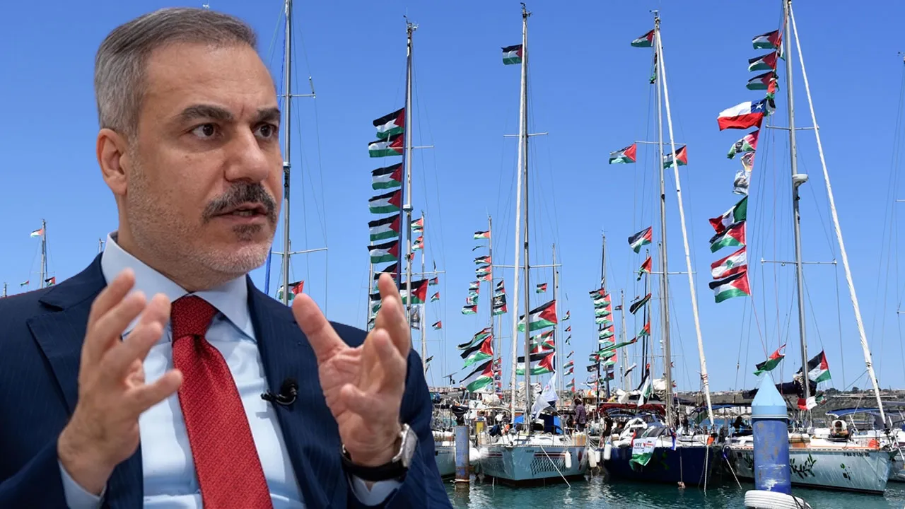 Bakan Fidan'dan 'Sumud' diplomasisi! Yunan mevkidaşı ile görüştü 