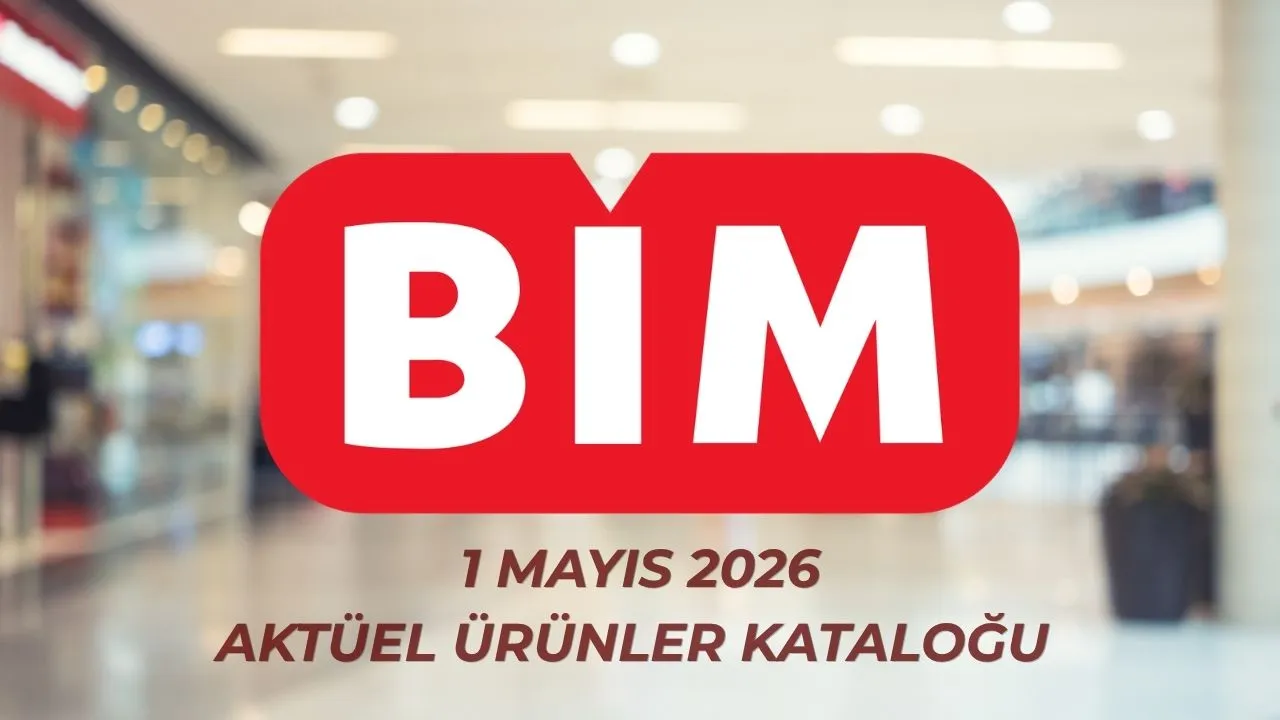 BİM aktüel 1 Mayıs kataloğu çıktı! İşte BİM aktüel ürünler güncel tam liste