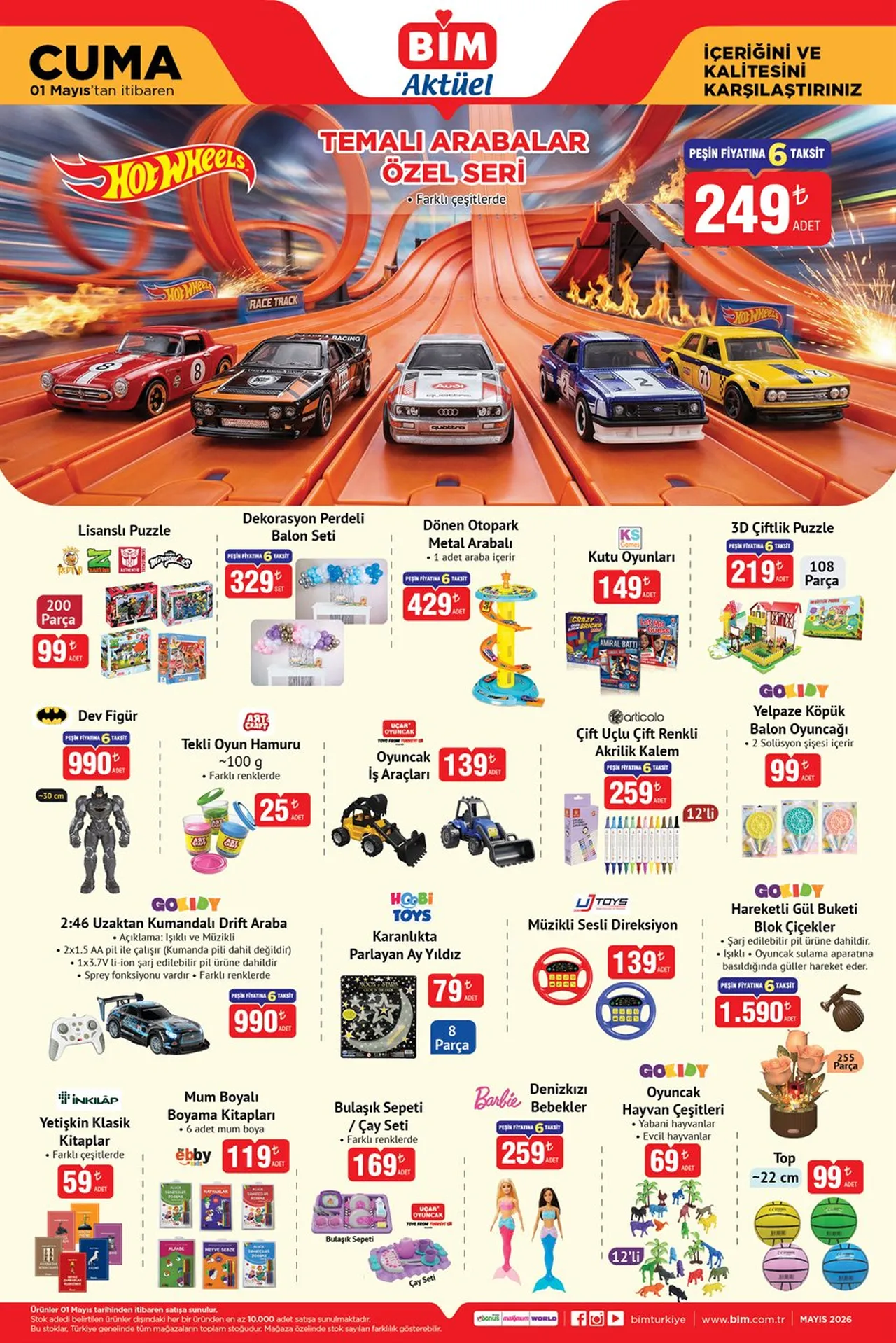 BİM aktüel 1 Mayıs kataloğu çıktı! İşte BİM aktüel ürünler güncel tam liste