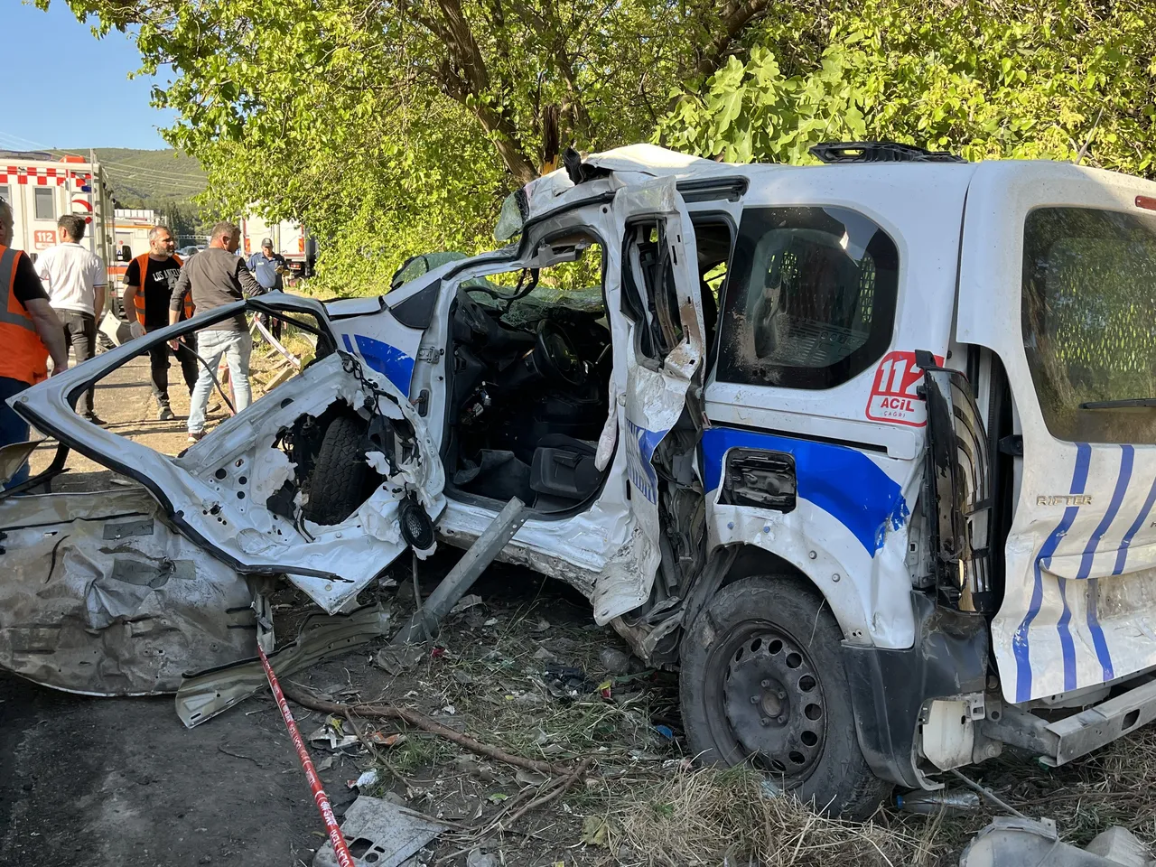 Bir polis şehit olmuştu... Bornova'daki facianın görüntüsü ortaya çıktı