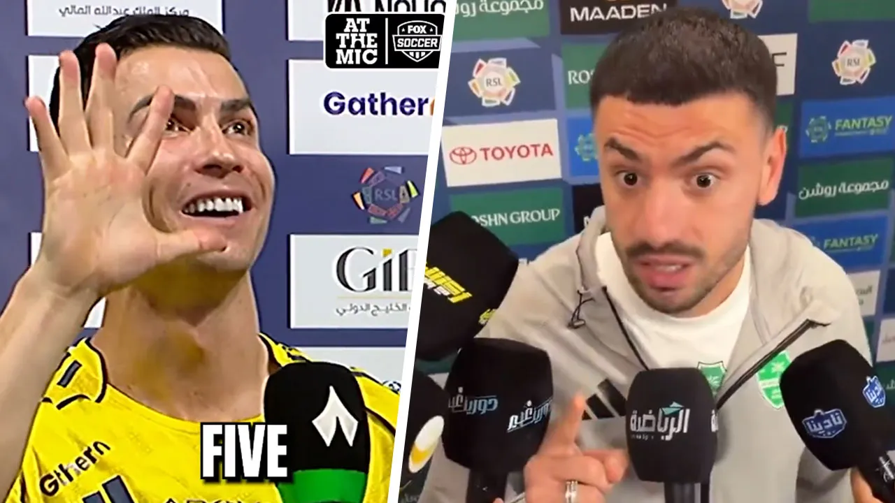 Cristiano Ronaldo ile Merih Demiral arasında atışma: 'Vallahi utanç verici!'