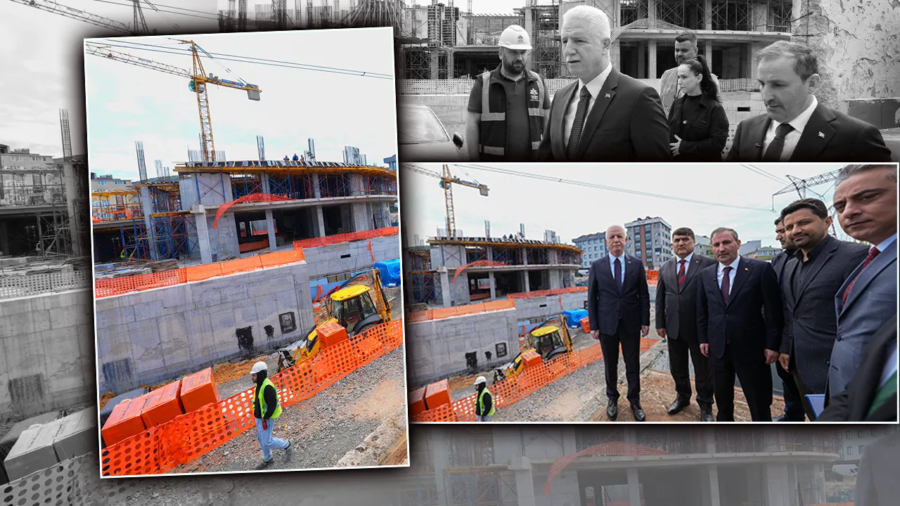 Cumhurbaşkanı talimat vermişti! Sultanbeyli’de 3 okulun temeli atıldı, Vali Gül açıkladı: 100 anaokulu 100 kreş yapacağız