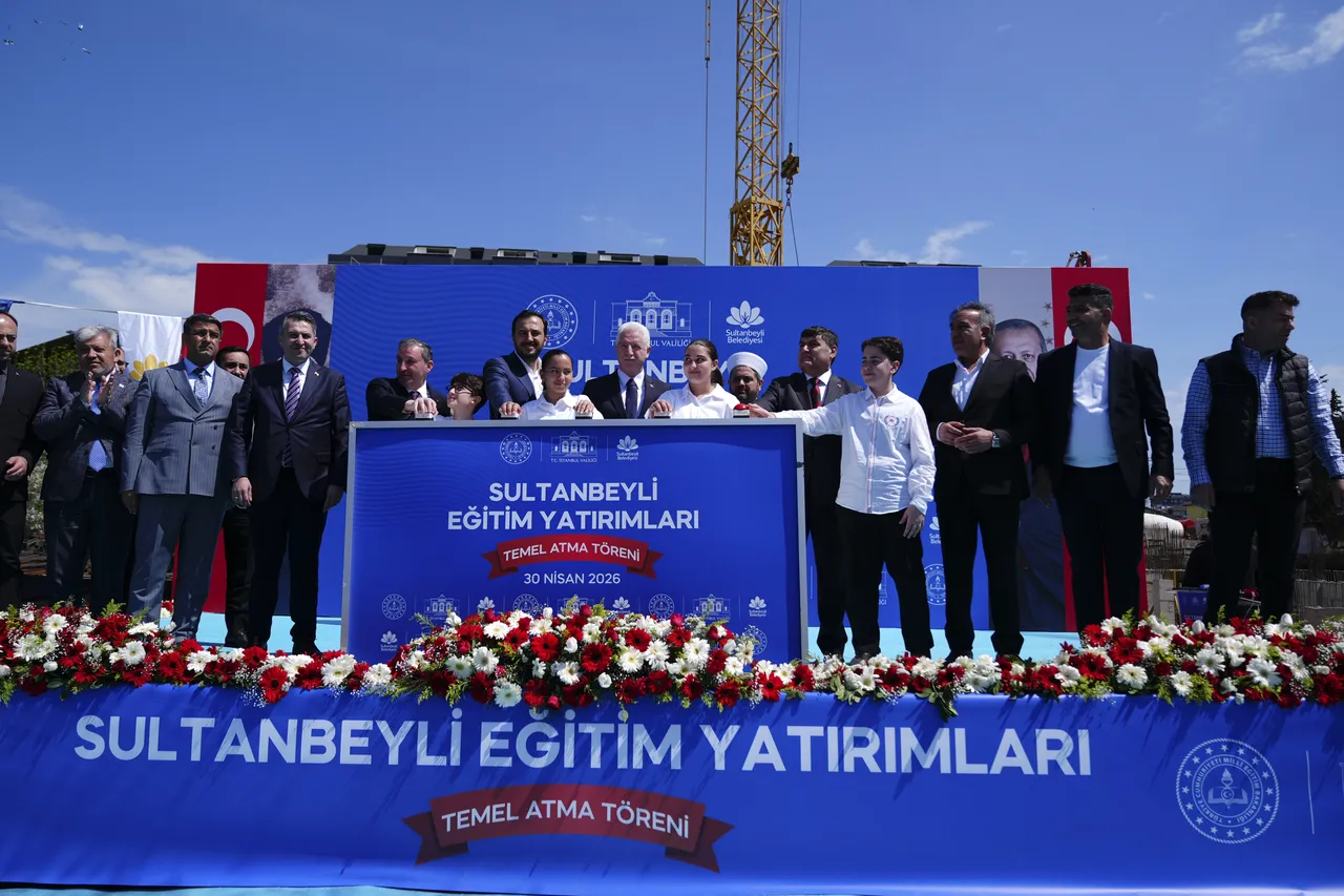 Cumhurbaşkanı talimat vermişti! Sultanbeyli’de 3 okulun temeli atıldı, Vali Gül açıkladı: 100 anaokulu yapacağız