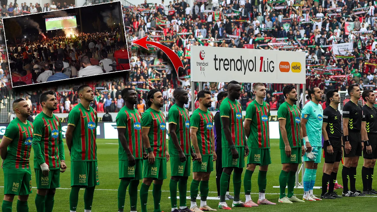Diyarbakır'da Süper Lig heyecanı: Amedspor'un kritik maçı dev ekranlarda