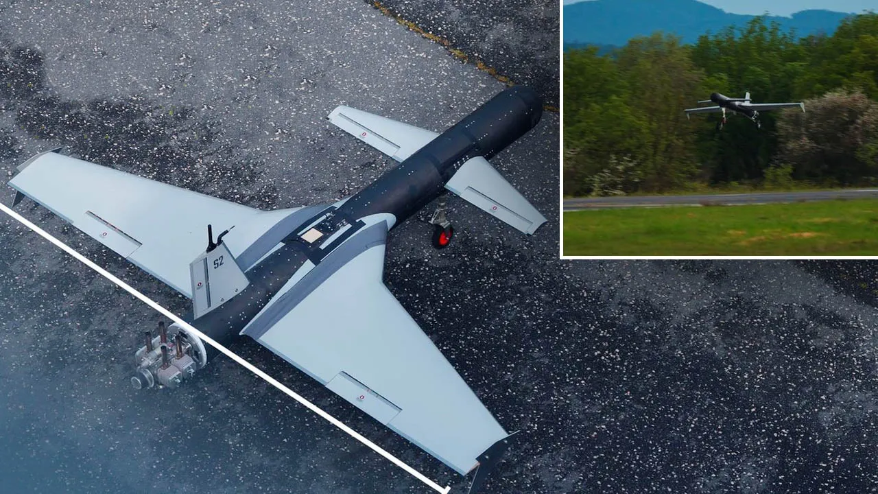 Düşmana 'Mızrak' gibi inecek! Menzili 1000 km'yi aşıyor, 7 saat havada kalabiliyor