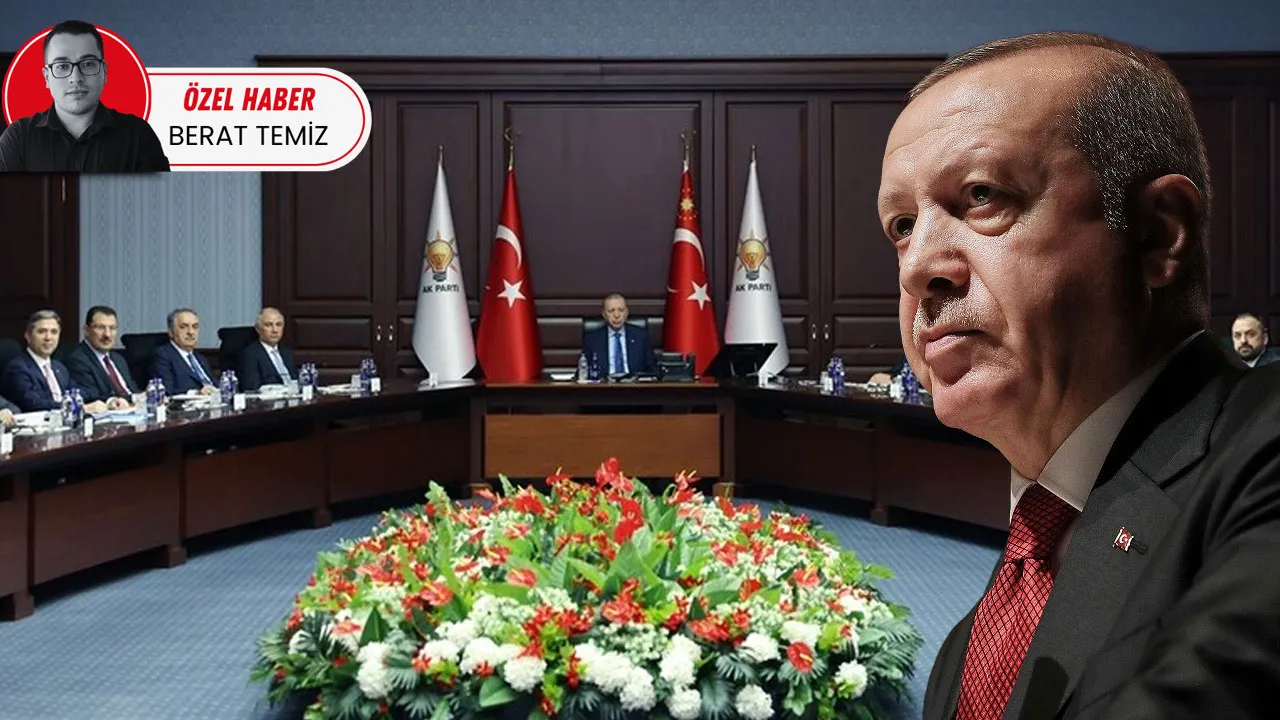 Erdoğan, MYK'da okul saldırılarını değerlendirdi: Toplumun acısı bizim acımızdır! 