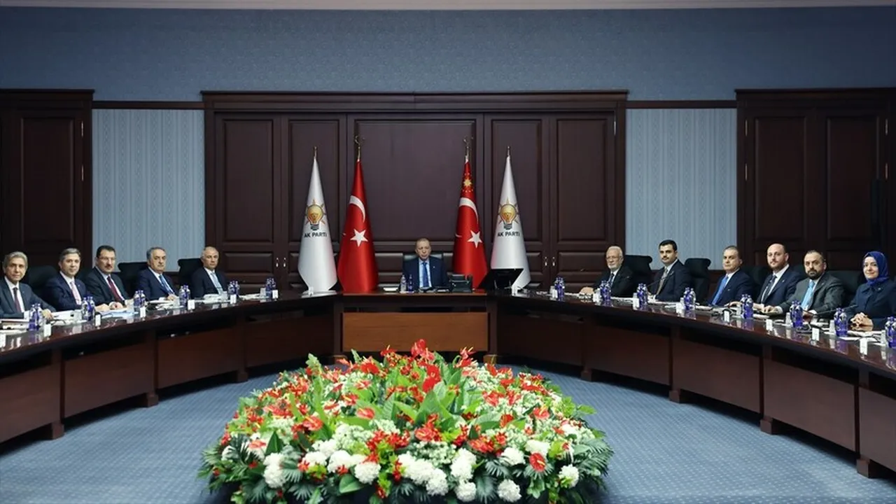 Erdoğan, MYK'da okul saldırılarını değerlendirdi: Toplumun acısı bizim acımızdır!