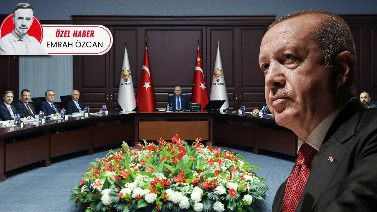 Erdoğan, MYK'da okul saldırılarını değerlendirdi