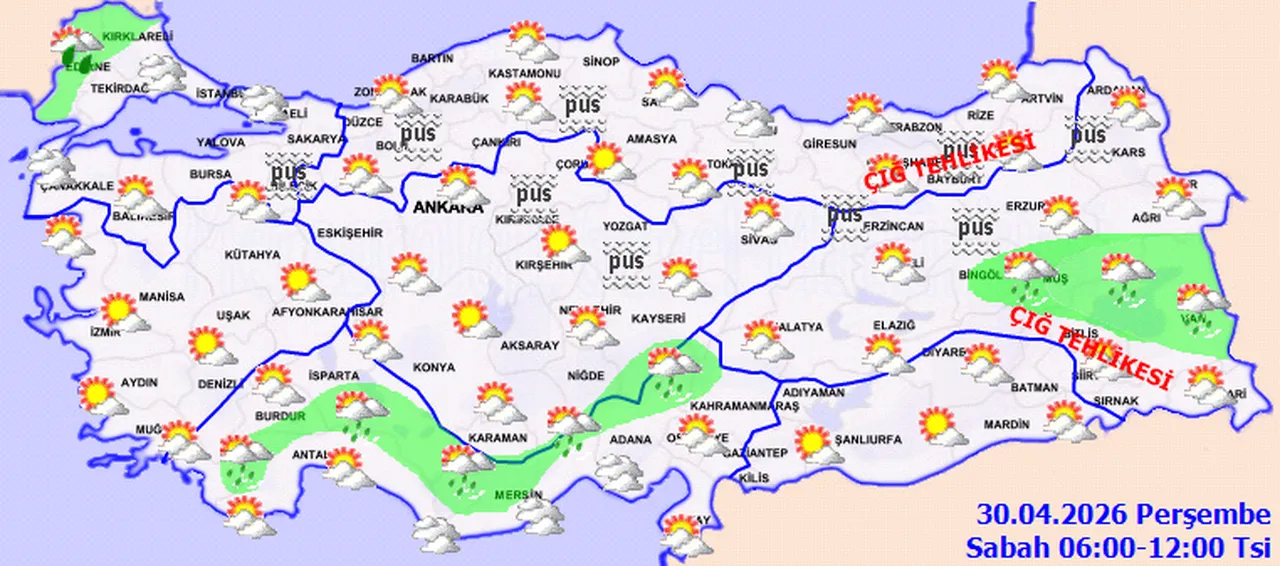 Etkisi 5 gün sürecek! Meteoroloji ve AKOM’dan uyarı üstüne uyarı, İstanbul için saat verildi, bahar havası kısa sürdü, sağanak yolda