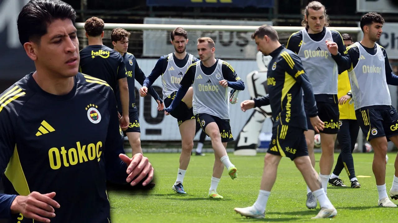 Fenerbahçe'de 83 gün sonra bir ilk: Edson Alvarez takıma döndü