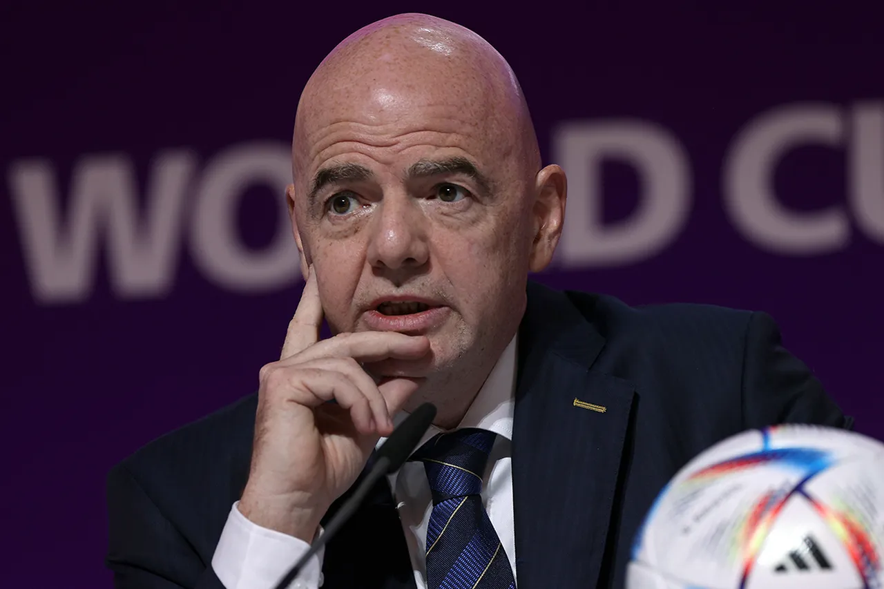 Gianni Infantino