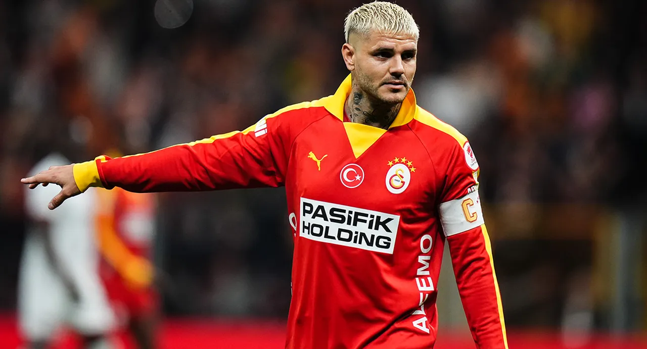 Galatasaray kaptanı Mauro Icardi, bu sezon beklentileri karşılayamadı.
