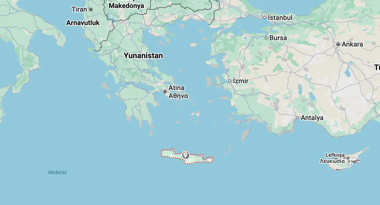 Girit Adası nerede? Sumud Filosu’na saldırı haberleri ardından gündem oldu