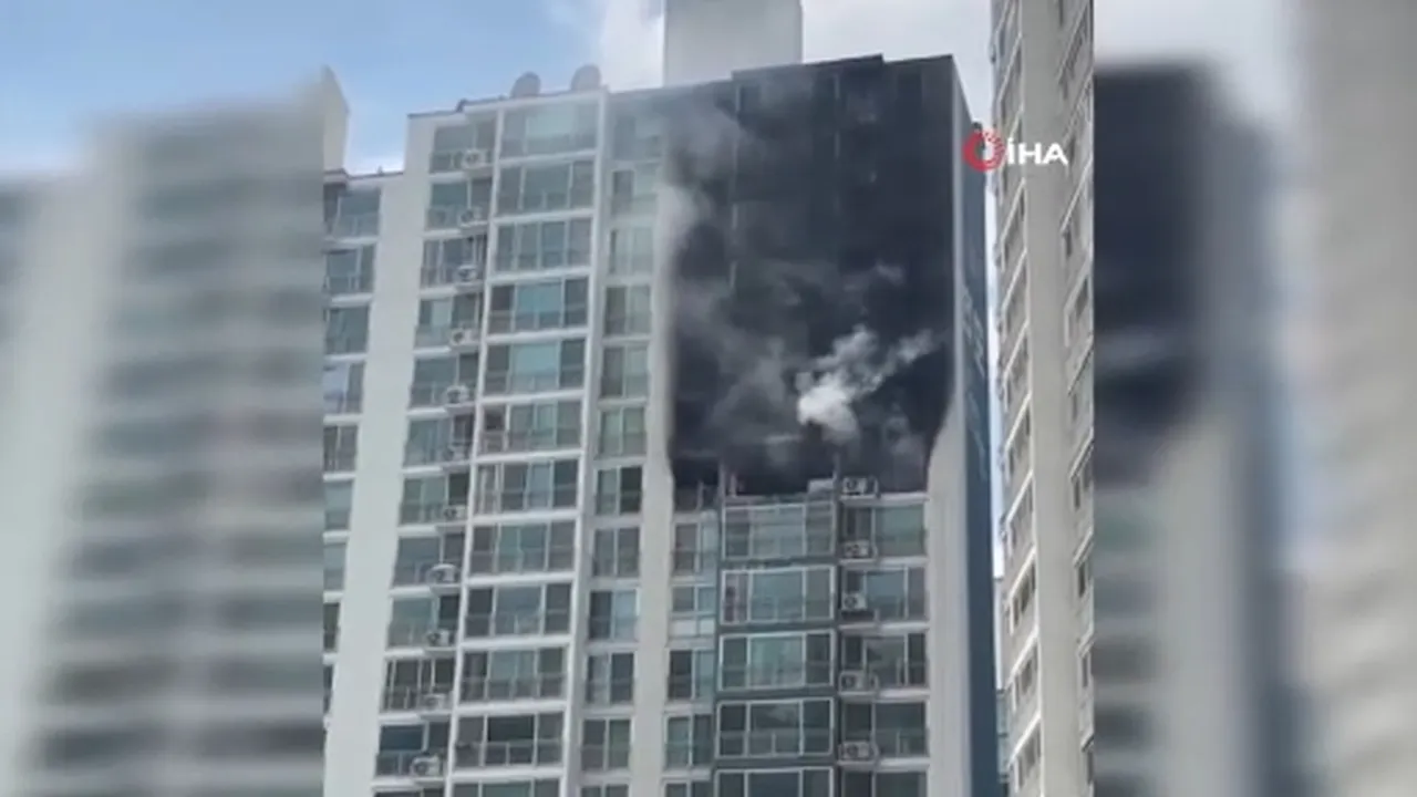 Güney Korede feci yangın! Aynı aileden iki kişi hayatını kaybetti, yaralılar var