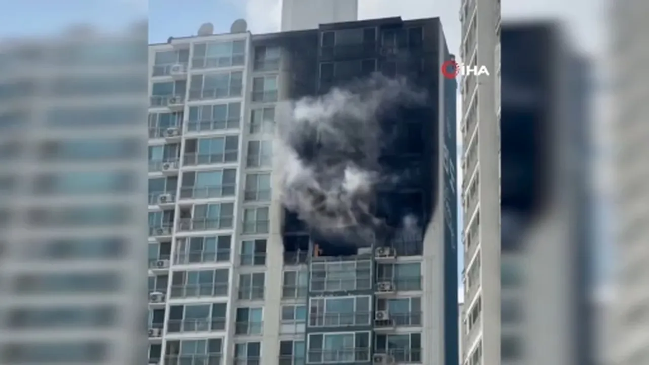 Güney Korede feci yangın! Aynı aileden iki kişi hayatını kaybetti, yaralılar var