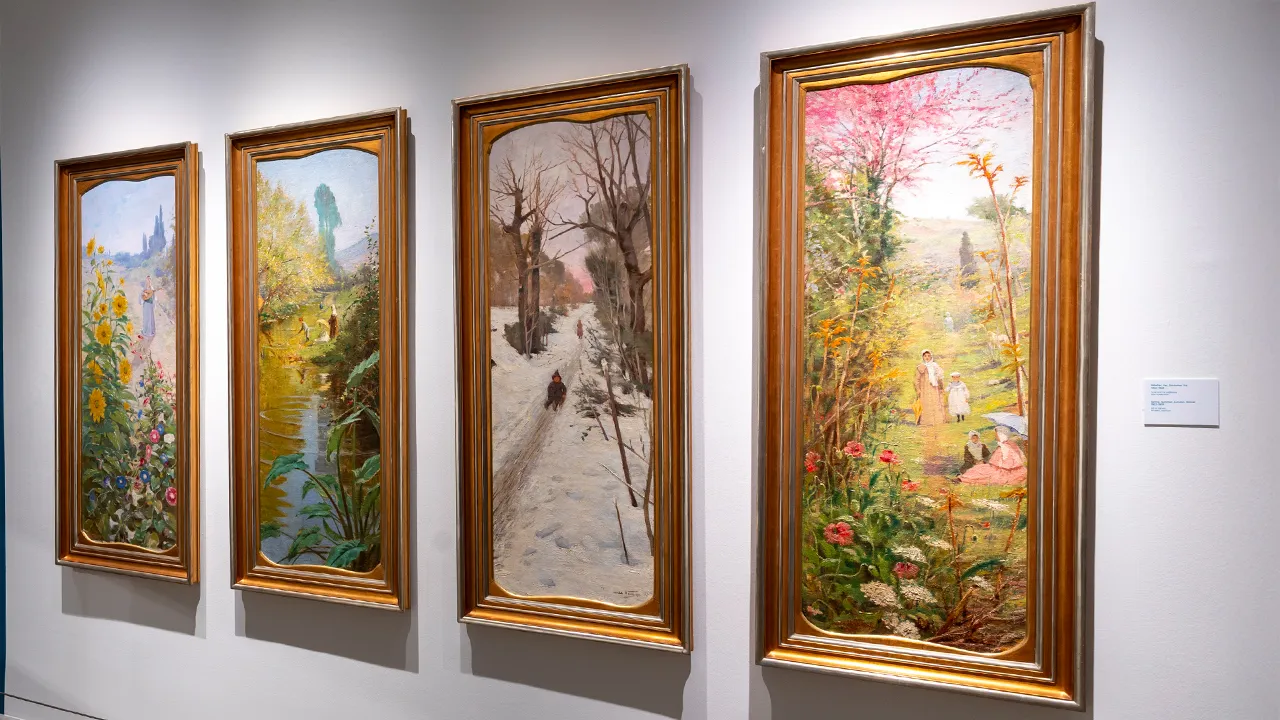 Halil Paşa’nın tabloları, Londra'da rekor fiyata satıldı