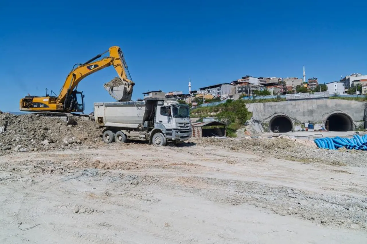İki ilçe arası 10 dakikaya düşüyor! İstanbul ve Ankara yoluna da direkt bağlanabilecek