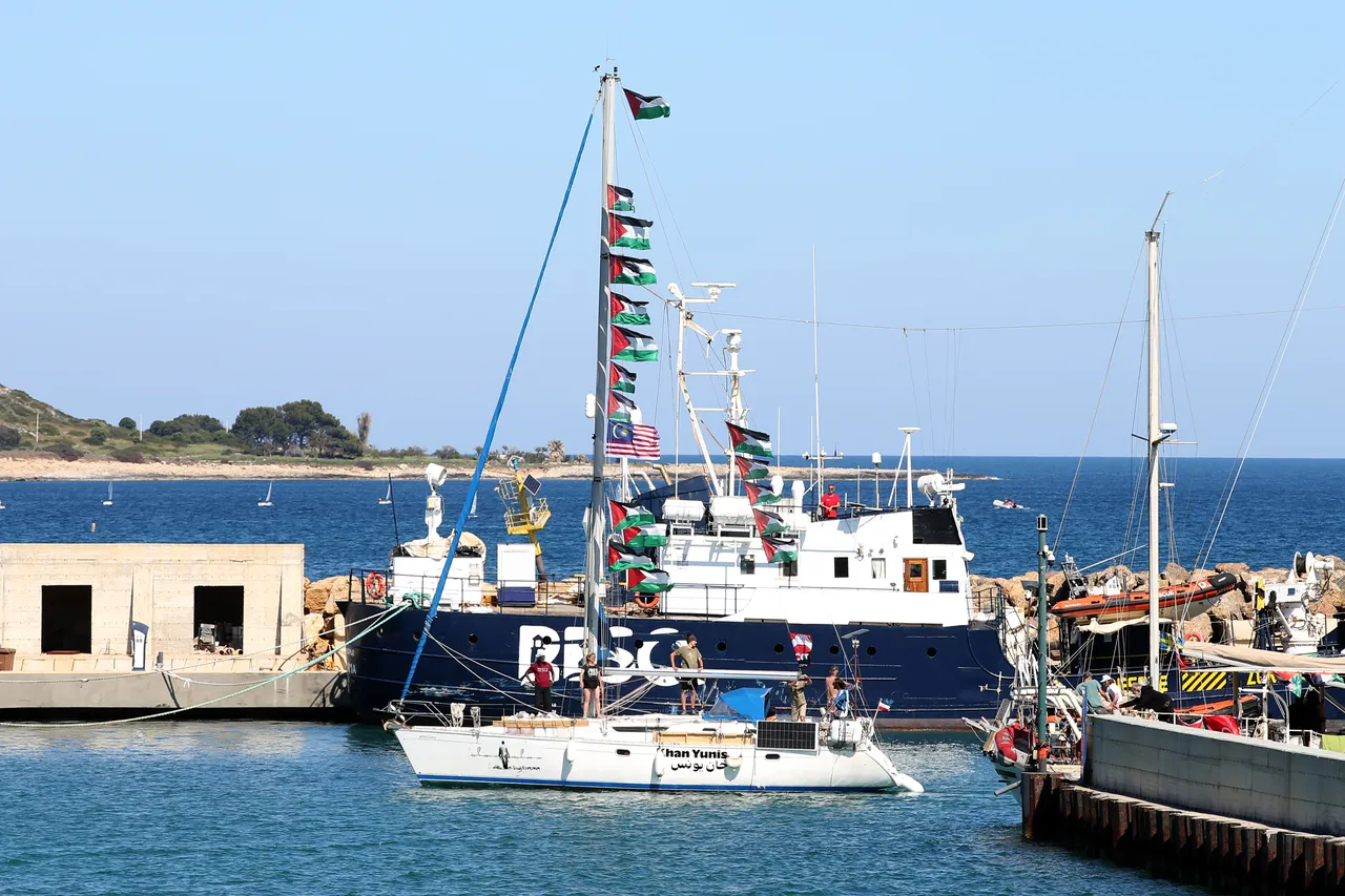 İsrail, Sumud Filosuna müdahaleye başladı