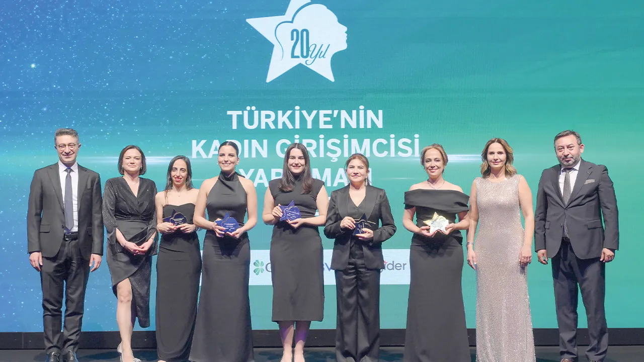 Kadın girişimciler ödüllerine kavuştu: Bu yıl 19'uncusu düzenlendi