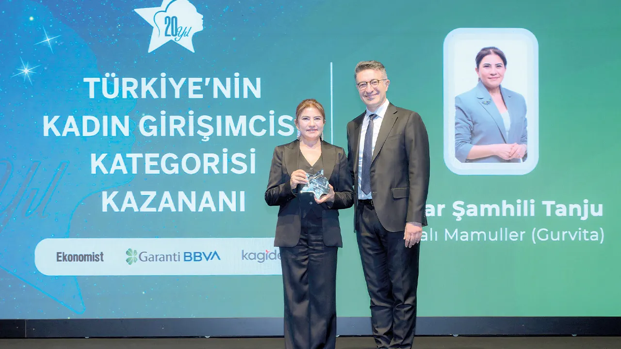 Kadın girişimciler ödüllerine kavuştu: Bu yıl 19'uncusu düzenlendi