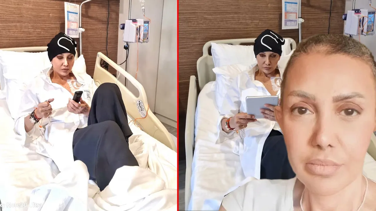 Kanser tedavisi gören Serap Paköz’den güçlü mesaj: Biz buradayız, ayaktayız