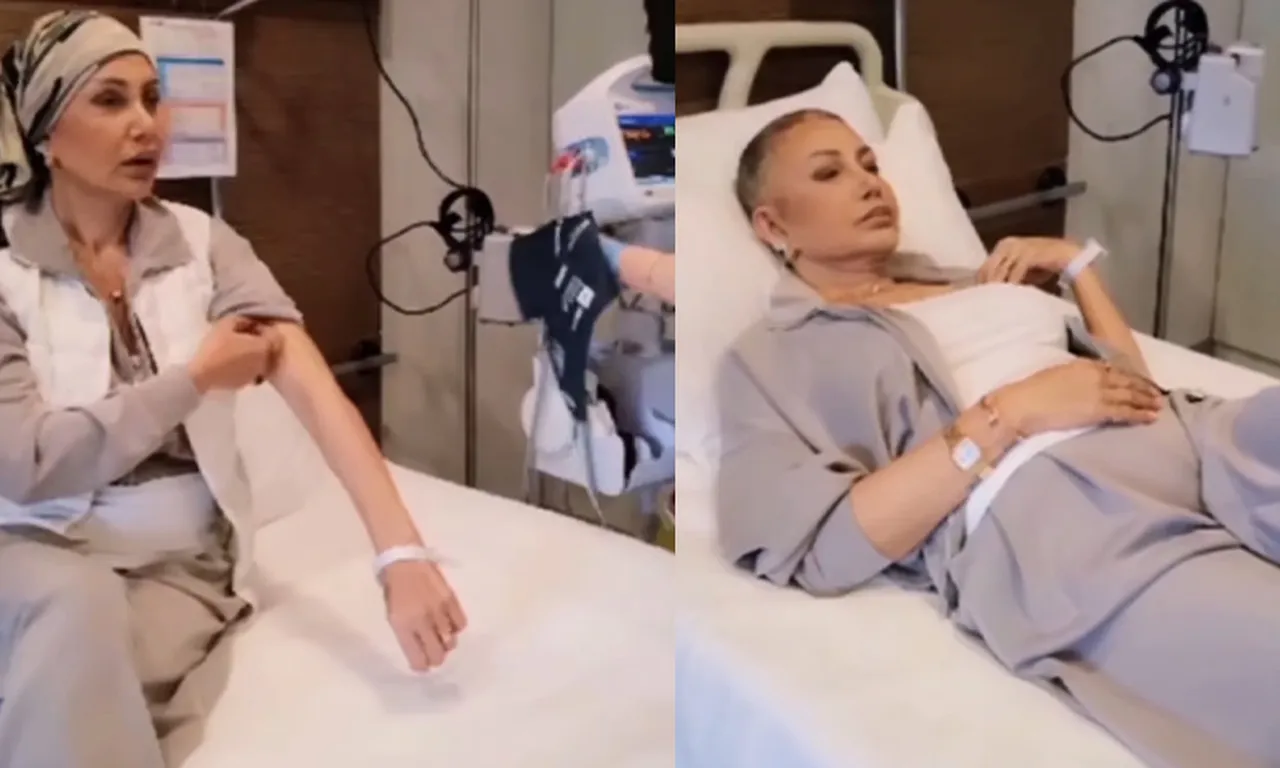 Kanser tedavisi gören Serap Paköz’den güçlü mesaj: Biz buradayız, ayaktayız