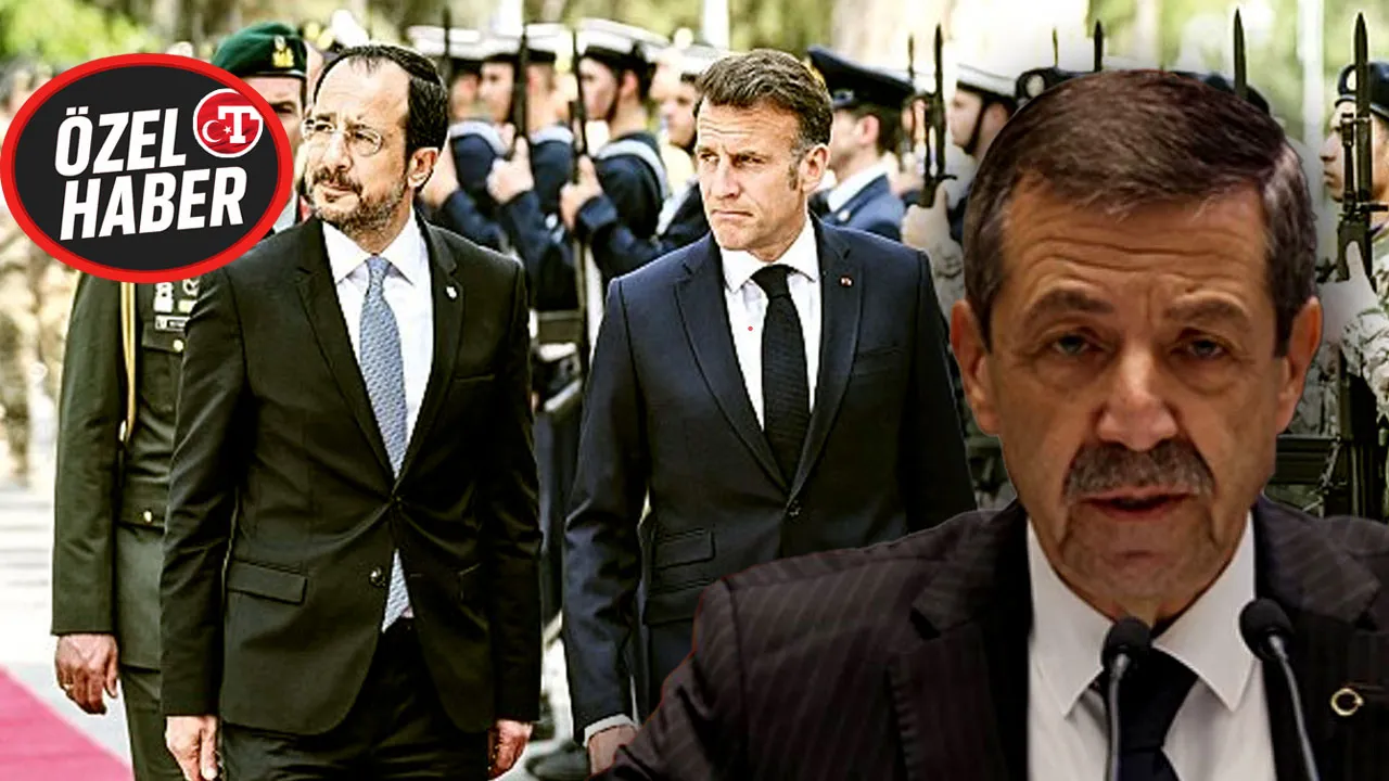 KKTC'den Rumlara 'Fransa' ikazı: Kimse sizin için Türkiye'yi karşısına almaz