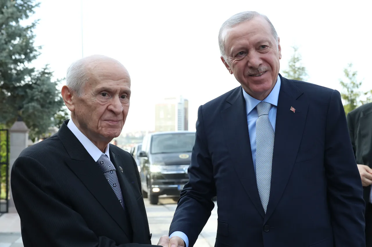 Külliye'de kritik zirve! Cumhurbaşkanı Erdoğan, Bahçeli'yi kabul edecek