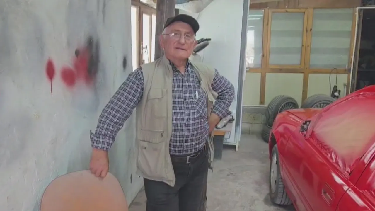 Kurbanlık danalar tamirhaneyi bastı! İş yeri sahibi anlattı: ‘Nazikçe geldiler’