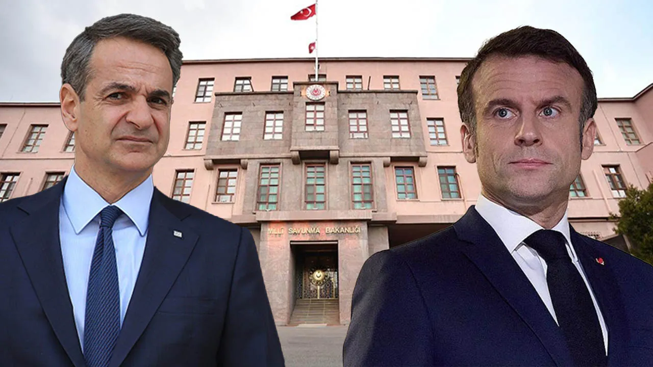 MSB'den Fransa-Yunanistan'a sert tepki: Türkiye karşıtı planın başarı şansı yok!