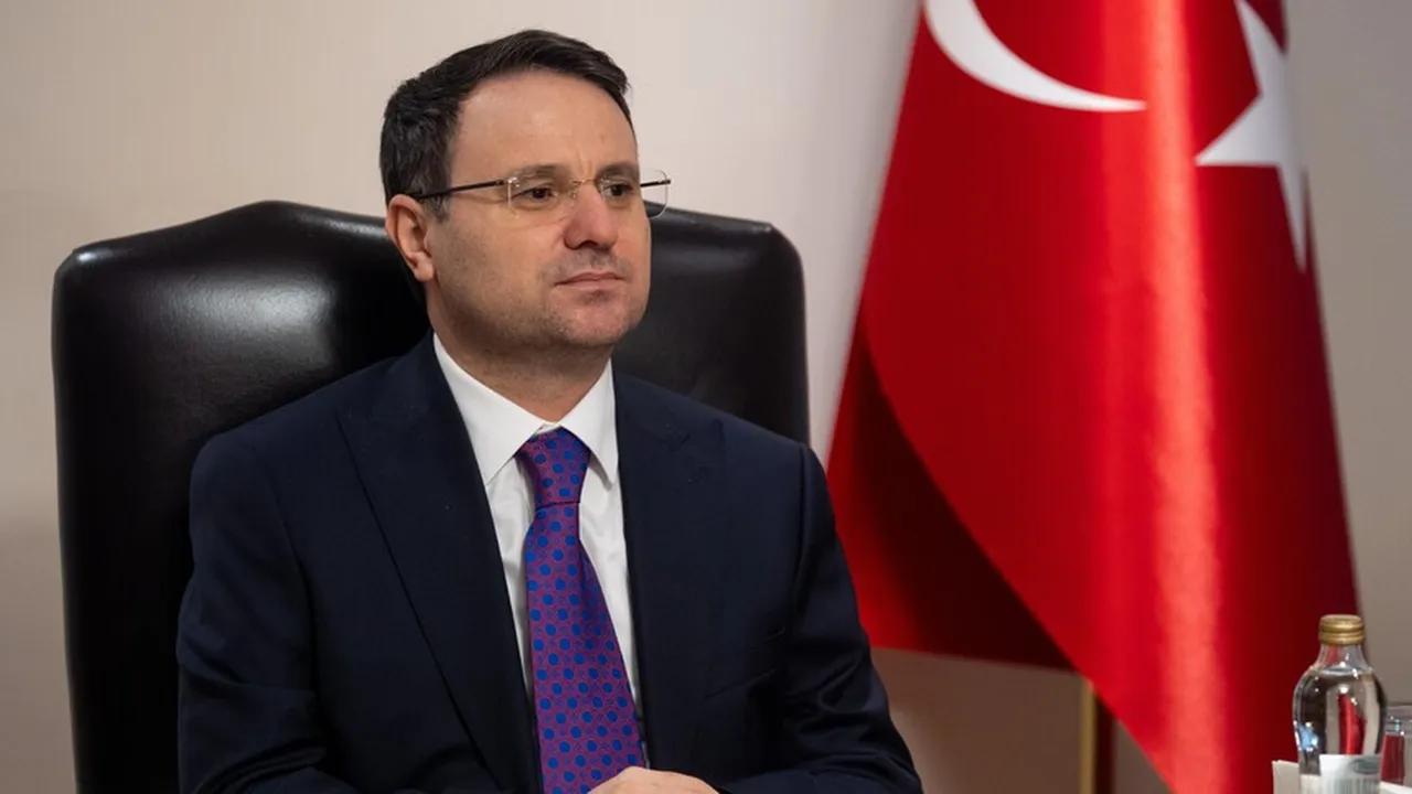 Adalet Bakanı Akın Gürlek
