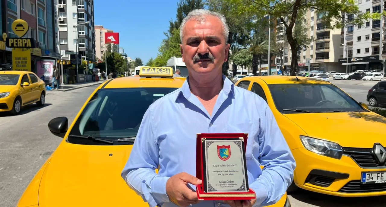 Parası çalınan askerin imdadına o yetişti! Kahraman taksiciden alkışlanacak hareket