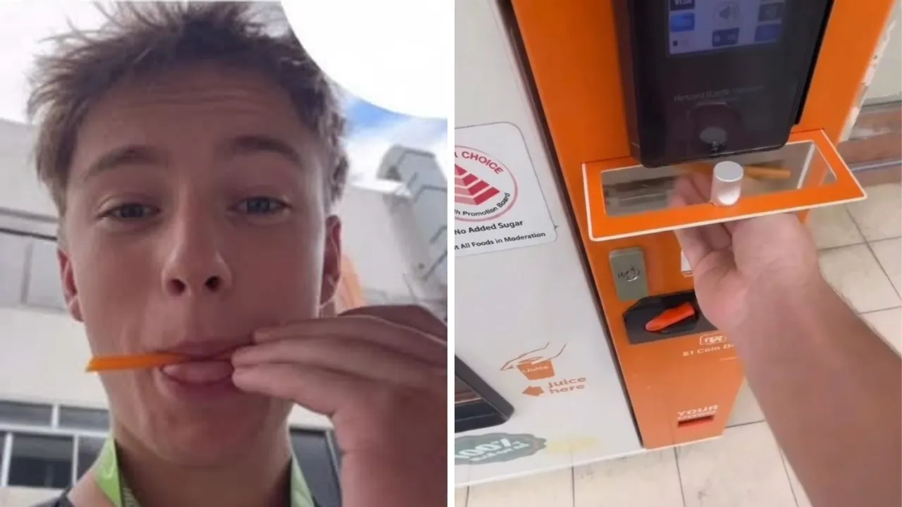 Pes dedirten sosyal medya akımı! Pipeti yalayıp yerine taktı,  şimdi hapis cezasıyla karşı karşıya