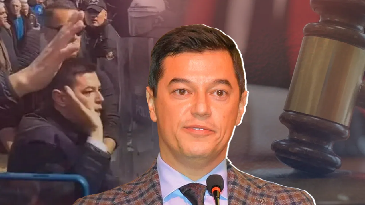 Polis kalkanına yumruk atmıştı! Marmaris Belediye Başkanı Acar Ünlü’ye 5 ay hapis cezası 