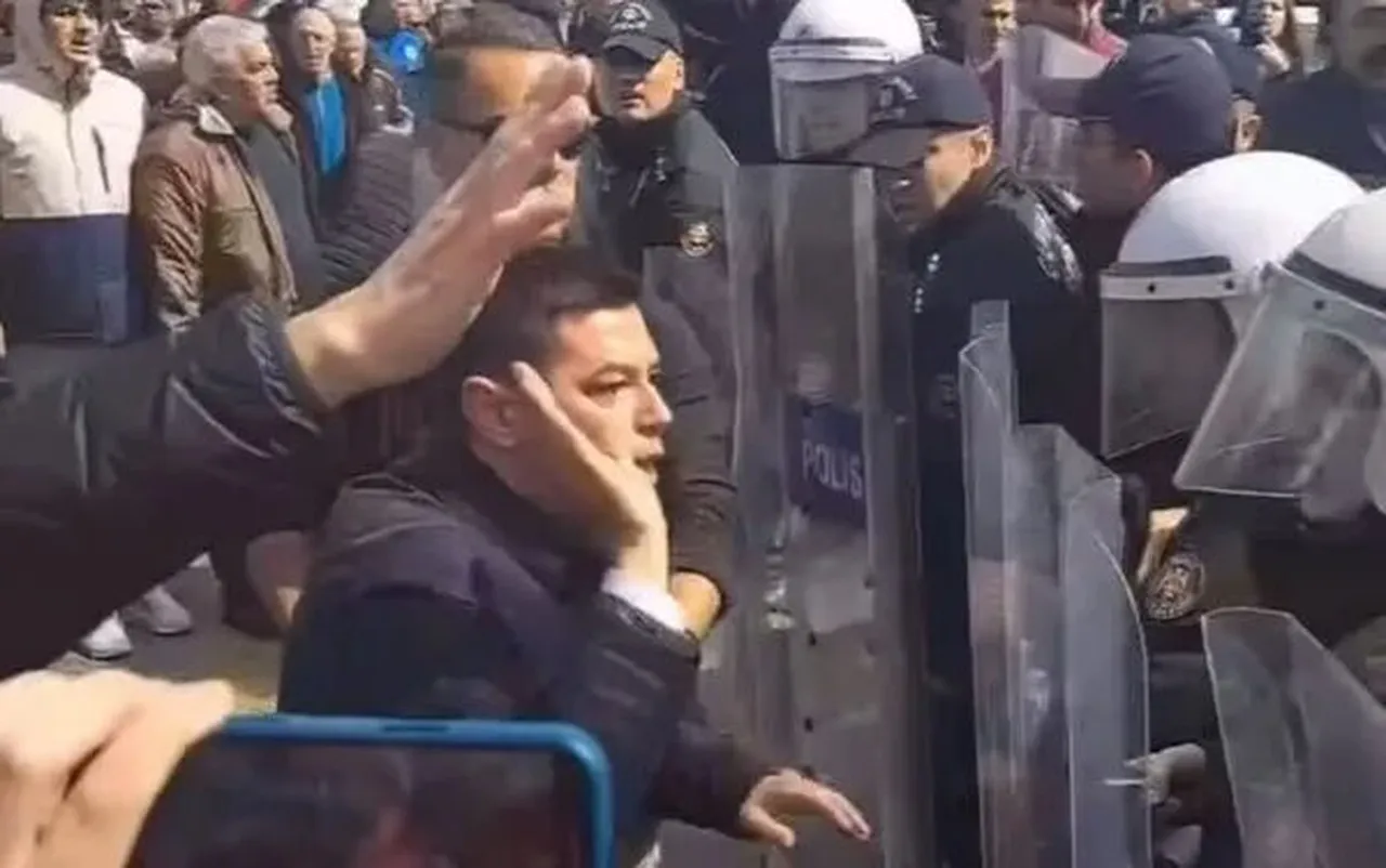 Polis kalkanına yumruk atmıştı! Marmaris Belediye Başkanı Acar Ünlü’ye 5 ay hapis cezası