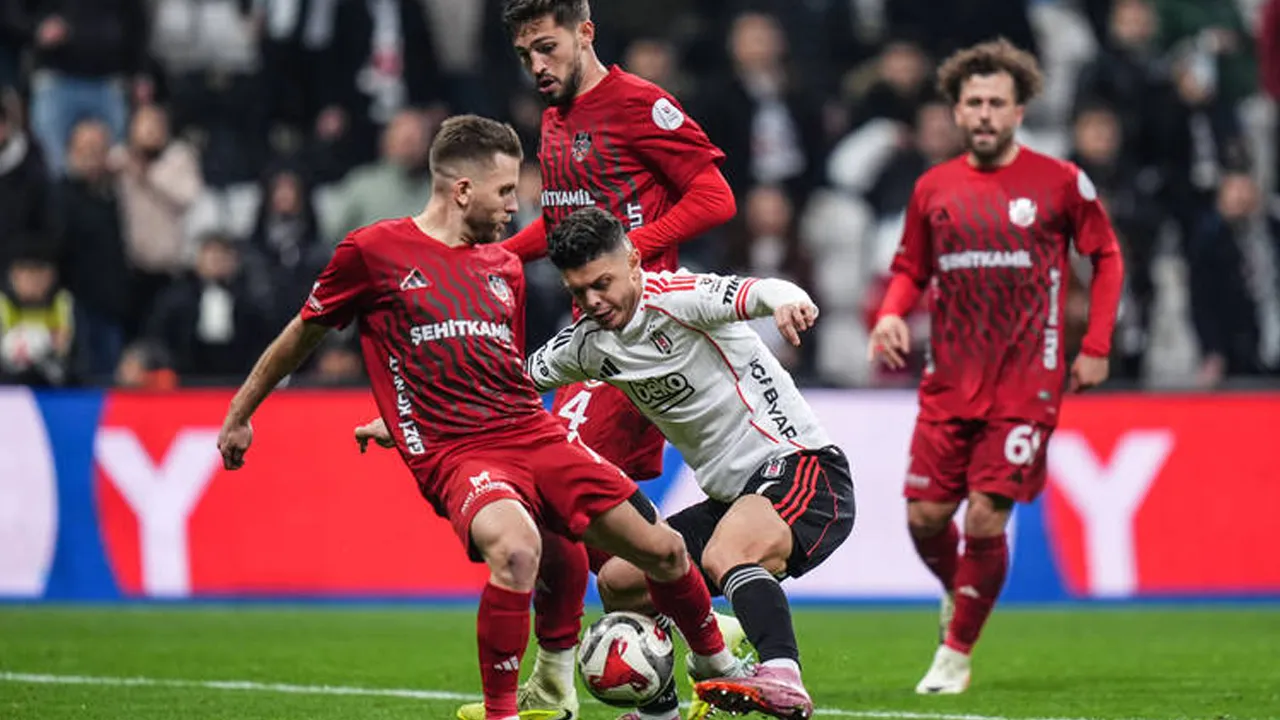 Rakip Gaziantep FK: Beşiktaş'ta 1 sakat, bir cezalı var