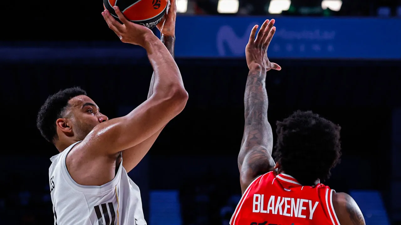 Real Madrid, Hapoel Tel Aviv'i devirip seride öne geçti