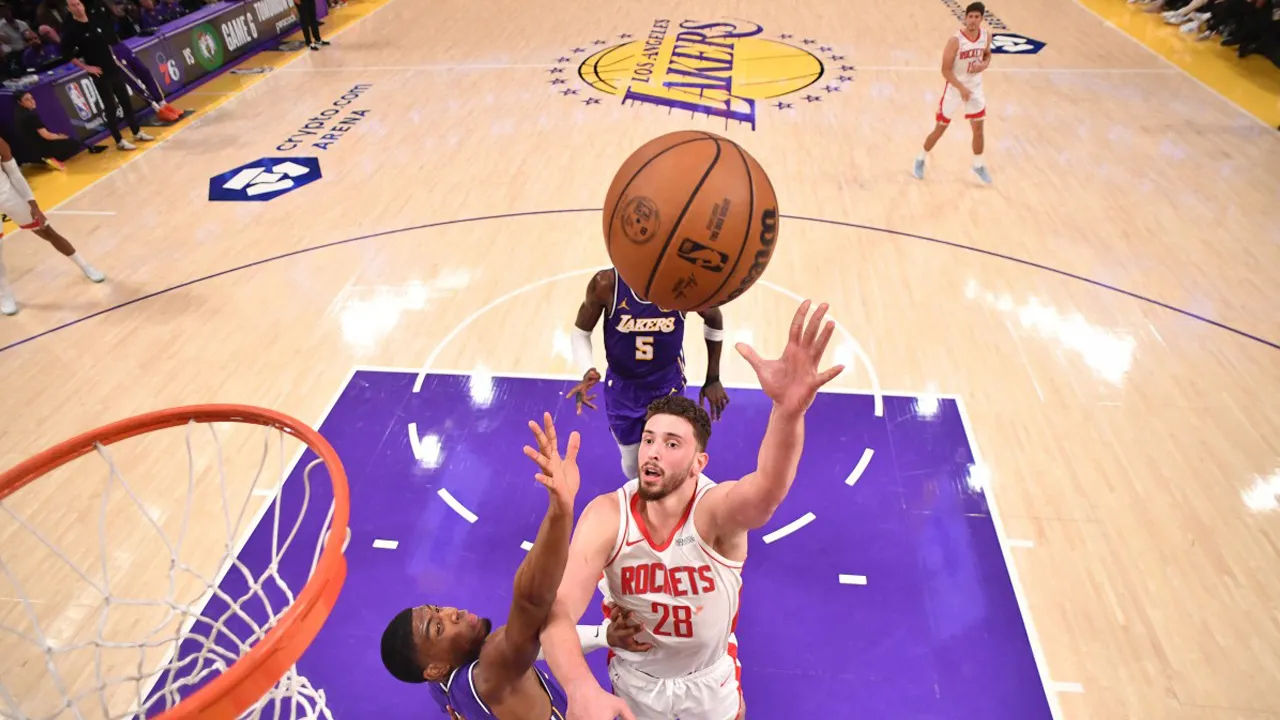 Rockets seriyi 6'ncı maça taşıdı: Lakers maçına Alperen Şengün damgası