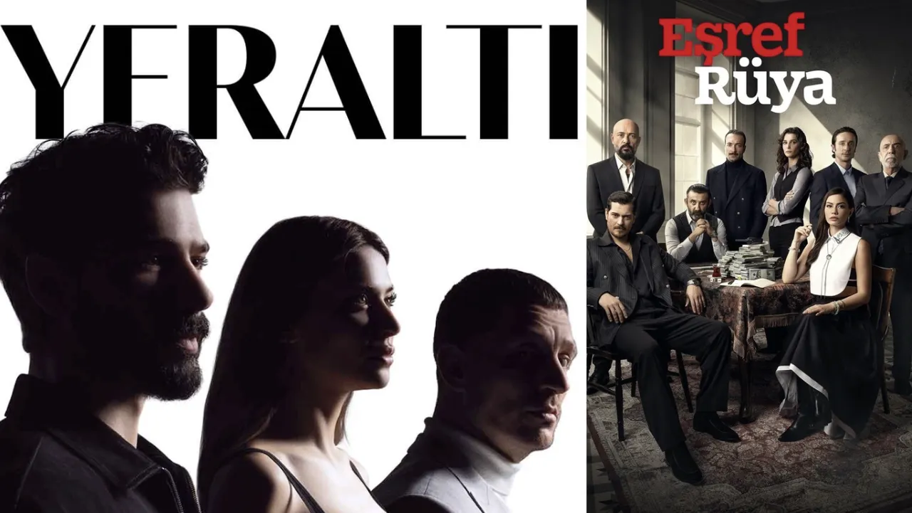 RTÜKten şiddet içerikli yapımlara ceza yağdı! Eşref Rüya, Yeraltı, Netflix, Prime Video ve HBO Maxe yaptırım