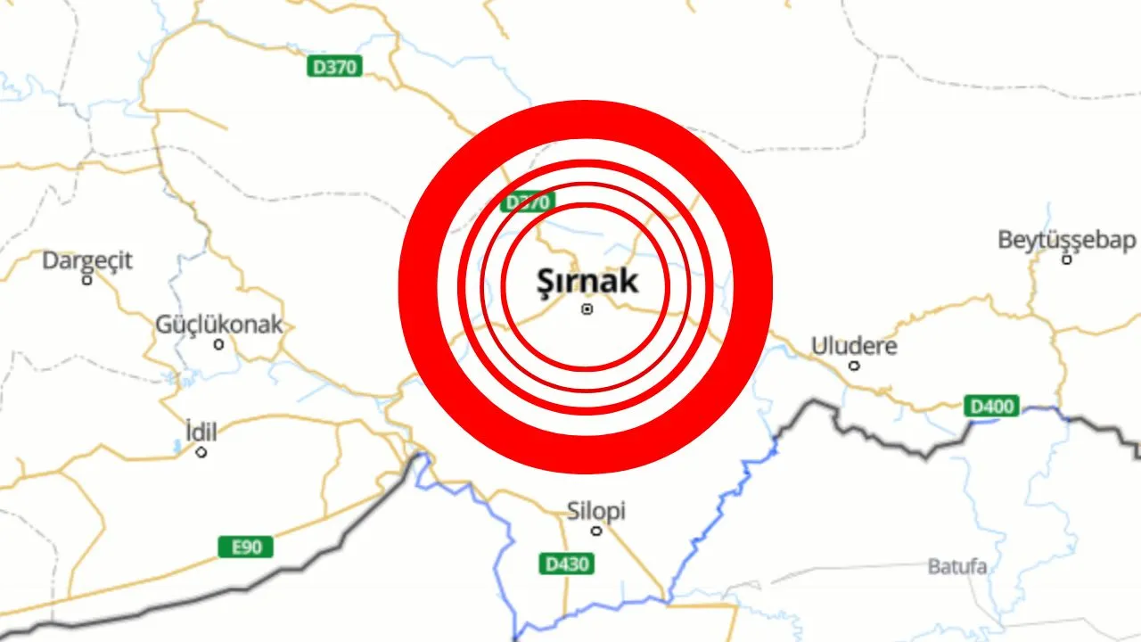 Son 6 bin yılda 3 büyük deprem! Cizre Fay Hattının ‘risk’ haritasında ilk iz çıktı, örnekler 5 ay sonra sonuç verecek