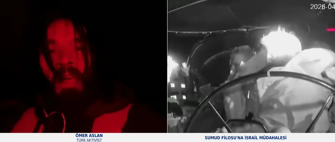 Sumud Filosu'na İsrail müdahalesi! Türk aktivist yaşananları anlattı: 2 metrelik devasa drone'lar gördük