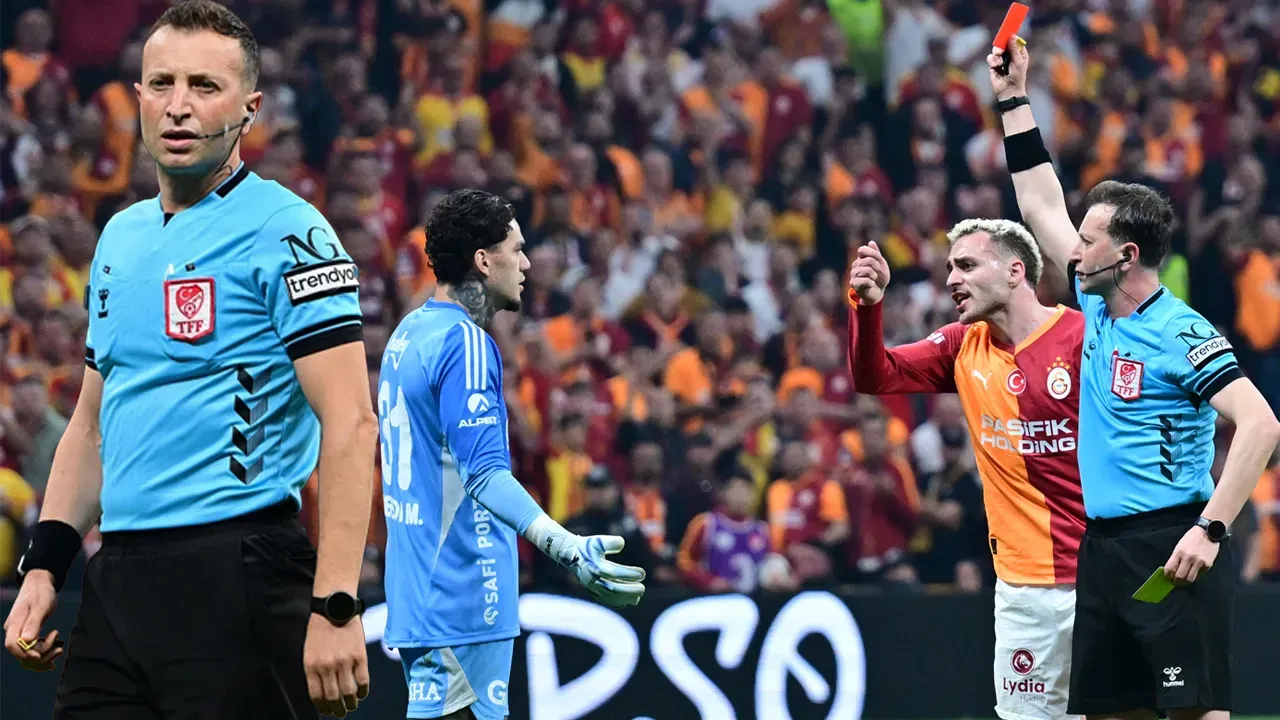 Süper Lig'de 32'nci hafta hakemleri açıklandı: Yasin Kol kararı